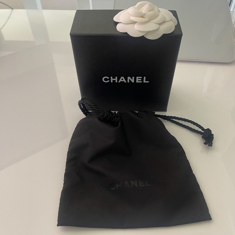 CHANEL - Original Box, Camila and Dust Bag